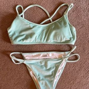 Victoria’s Secret PINK Velvet Bikini